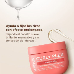 Gel Curly Plex