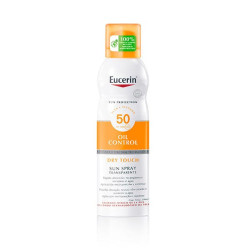 Comprar Eucerin Spray Transparente Dry Touch SPF50