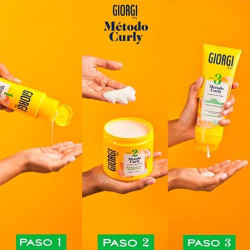 Curly Método Paso 1