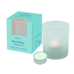 Comprar Porta Vela + 1 Vela Tealight