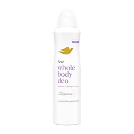 Desodorante Spray Cuerpo Lavender