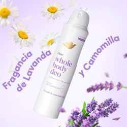 Desodorante Spray Cuerpo Lavender