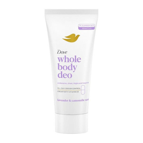 Desodorante Crema Cuerpo Lavender