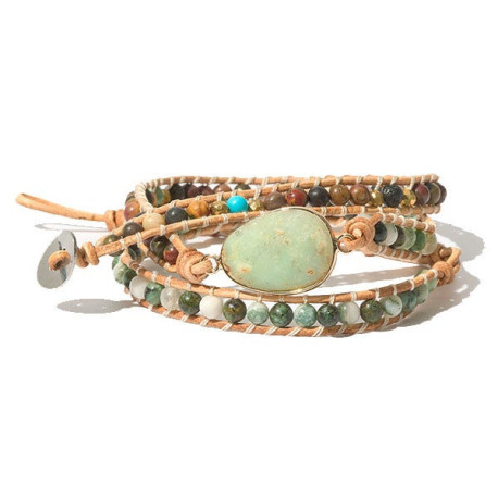 Pulsera Del Equilibrio Y Suerte En El Amor