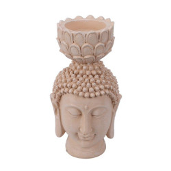 Comprar Cabeza De Budha Con Portavelas