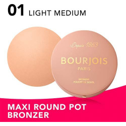 Maxi Round Pot Bronzer