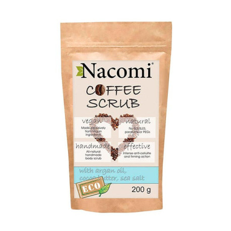 Exfoliante Corporal Café