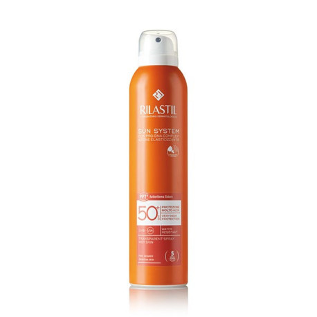 Sun System 50+ Spray Transparente