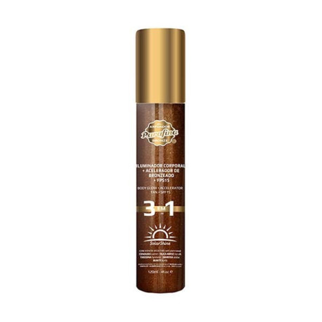 Parafina Bronze 3 En 1