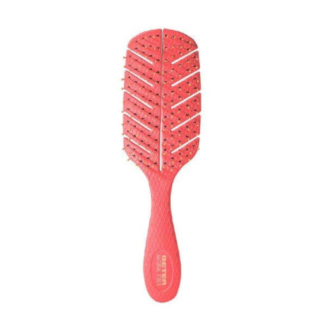 Cepillo Detangling Natural Fiber Easy Hair Days
