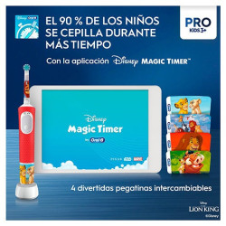 Cepillo Eléctrio PRO Kids 3+