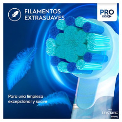 Cepillo Eléctrio PRO Kids 3+
