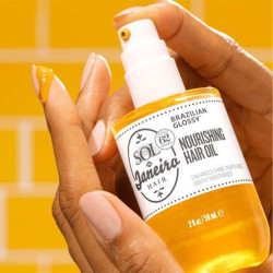 Brazilian Glossy Nourishing Hair Oil