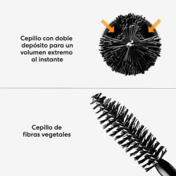Maximist Volumizing Phyto-Fiber Mini Mascara