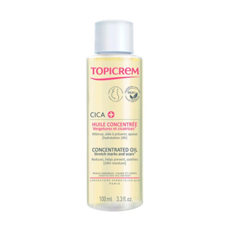 Aceite Cicatrices Y Estrias