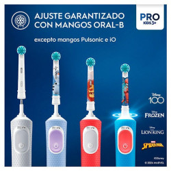 Recambio Cabezal Pro Kids 3+