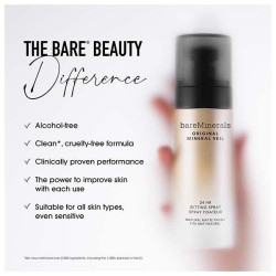 Original Mineral Veil 24HR Matte Setting Spray
