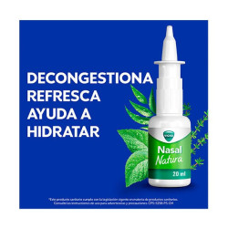 Spray Nasal Natura