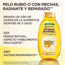 Champú Iluminador Camomila
