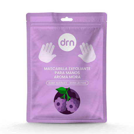Mascarilla Exfoliante Manos Mora
