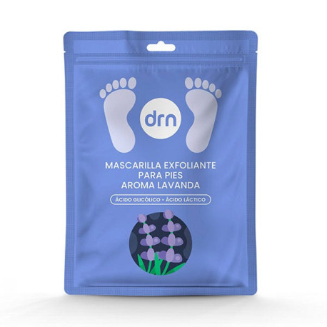 Mascarilla Exfoliante Pies Lavanda