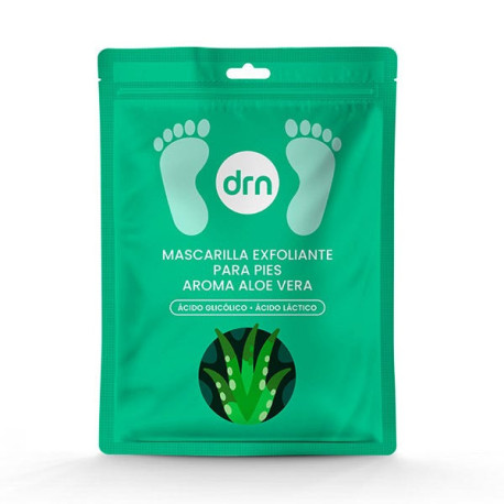 Mascarilla Exfoliante Pies Aloe Vera