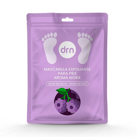 Mascarilla Exfoliante Pies Mora