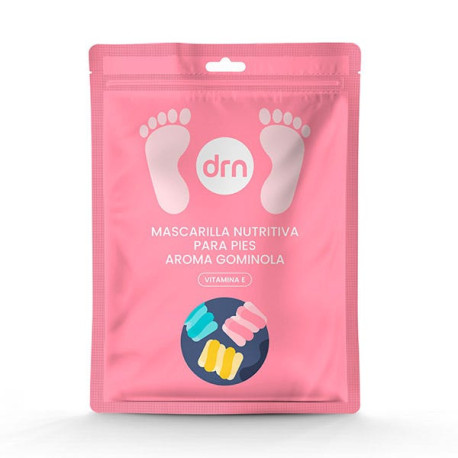 Mascarilla Nutritiva Pies Gominola