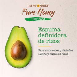 Espuma Peinado Control Encrespamiento