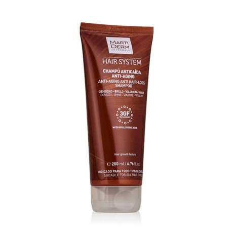 Hair System 3Gf Champú Anticaída Antiaging