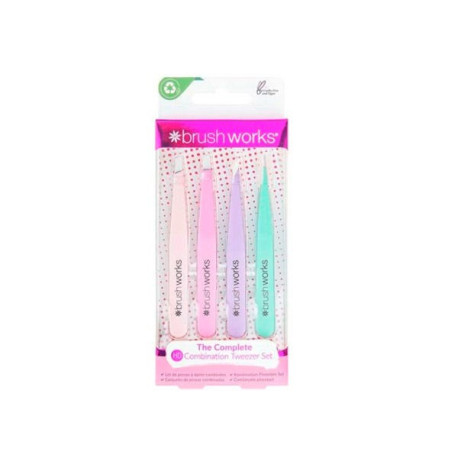 Set 4 Tweezer Pastel