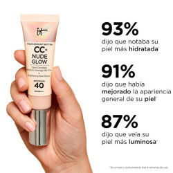 Cc+ Nude Glow Spf 40