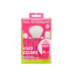 Vivid Escape Glow To Go Travel Brush Set