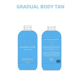 Gradual Body Tan