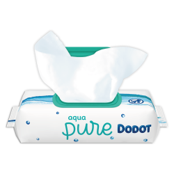 Toallitas Aqua Pure