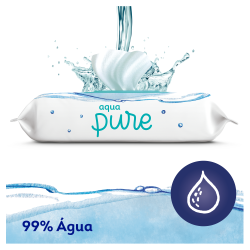 Toallitas Aqua Pure