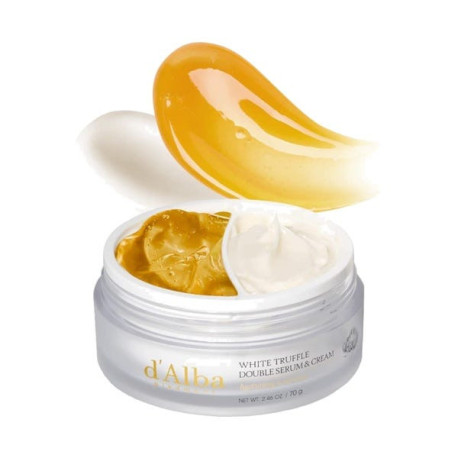 Double Sérum Y Crema Facial White Truffle