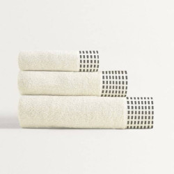 Comprar Set 3 Toallas Beige Naf Naf