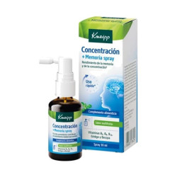 Comprar Kneipp Spray Bucal Concentracion+Memoria
