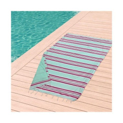 Comprar Pareo Fucsia-Verde 100X150