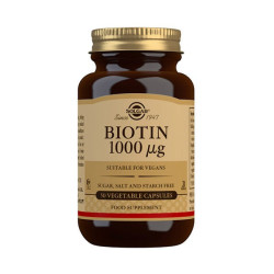Comprar SOLGAR Biotin 1000 Ug