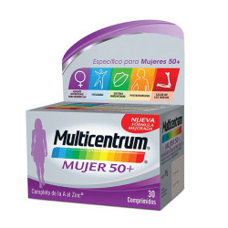 Comprar Multicentrum Para Mujer 50+
