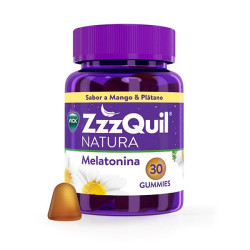 Comprar ZZZQUIL Gummies Melatonina Mango & Platano