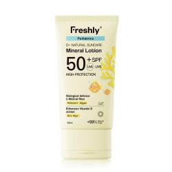 Comprar FRESHLY COSMETICS Pediatrics D+ Natural Suncare Mineral Lotion SPF50