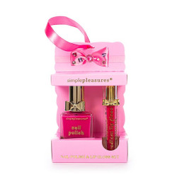 Comprar TRI-COASTAL Set Nail Polish & Lip Gloss