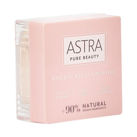 ASTRA MAKEUP Pure Beauty Mineral Banana Powder