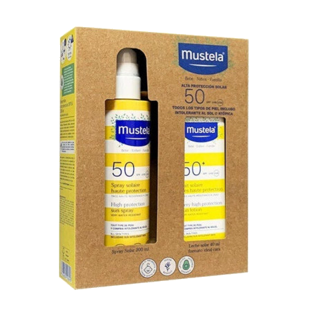 Mustela Pack Solar SPF 50+